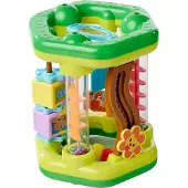 ABC Hexagon Aktivitetsleksak - Green - ONE SIZE