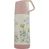 Elsa Beskow Blomsterfesten termos 35 cl Valkoinen