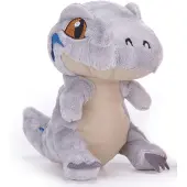 Adlibris Jurassic World Harmaa Dinosaurus Pehmolelu 18 cm