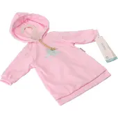 Skrållan Hoodie 45 Cm - Pink - ONE SIZE