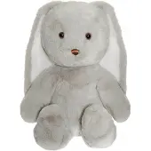 Teddykompaniet - Maja Large Bunny 40 cm Soft Toy - 0+ years - Grey