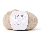 Adlibris Softest Alpaca alpakkasekoite 50 gr Linen 015 Mode at Rowan