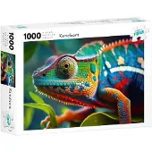 Adlibris Palapeli 1000 Palaa Kameleontti