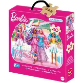 Kärnan Barbie Puinen Palapeli 40