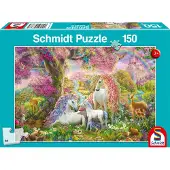 Schmidt Flowers and Unicorns 150p palapeli