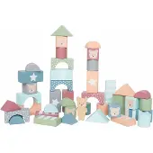 Jabadabado Byggklossar Teddy - Multi/patterned - ONE SIZE