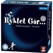 Adlibris Ryktet går - AFTER DARK (SE)