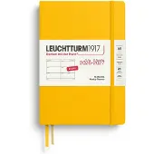 Adlibris Weekly Planner 18m 26-27 A5 Sunflower Leuchtturm1917