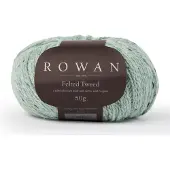 Adlibris Felted Tweed 50 gr Mint 226, Rowan