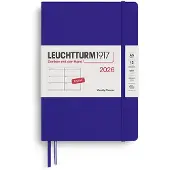Adlibris Kalenteri Weekly Planner 2026 A5 Ink