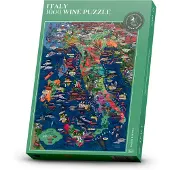 Adlibris - Wine Puzzle Palapeli Italia 1000 palaa