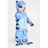 Den Goda Fen Naamiaisasut - Dinosaur - Sininen - - 3-4 v (98-104) - Naamiaisasut