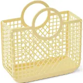 Liewood Taiteltava kori - Samantha - 23x23x8,5 cm - Limonadi - - OneSize - Korit