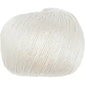Adlibris Silky 100% silke 50 gr. Bianco 8183 Lana Gatto