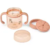 Liewood Välipalamuki M. Kahva - Enyo - Peach/Sea Shell - - OneSize - Kupit