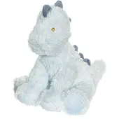 Teddykompaniet Lolli Dinos, Soft Toy, Blue - Blue - ONE SIZE