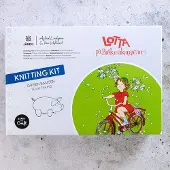 Järbo Garn AB Astrid Lindgren Ilon Wikland Neulesetti Possu Nalle Järbo