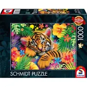 Schmidt Tiger Cub Palapeli 1000 Palaa Schmidt