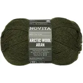 Novita Arctic Wool Aran 100 g lanka
