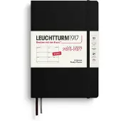 Adlibris Weekly Planner 18m 26-27 A5 Black Leuchtturm1917