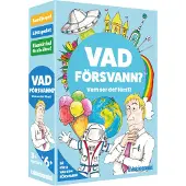Adlibris Vad försvann? Perhepeli