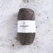 Järbo Garn AB Alpacka Silke 50g Grey Sable (03) Järbo