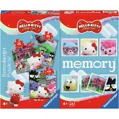 Ravensburger Hello Kitty Palapeli 3-in-1 + Muistipeli