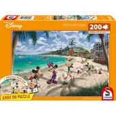 Schmidt Thomas Kinkade: Disney Mickey & Minnie in Florida 200p palapeli