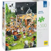 Adlibris Posetiivi 500p palapeli