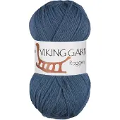 Viking Garn Raggen 150 g Sininen 783