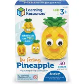 Learning Resources Big Feelings Pineapple - Yellow - ONE SIZE