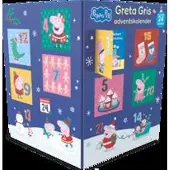Books Greta Pig: adventtikalenteri