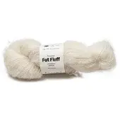 Adlibris Mohair-Silkki Fat Fluff 50 gr DIY Undyed A732