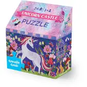 Crocodile Creek Palapeli - 24 Tiilet - Unicorn Linna - - OneSize - Palapelit