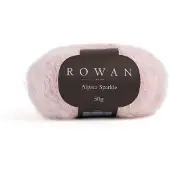 Adlibris Alpaca Sparkle, paljetti lanka, 50 gr ballet Slipper 10022 Rowan