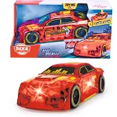 Dickie Toys Beat Breaker Racing Car - Red - ONE SIZE