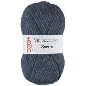 Viking Garn Snorre 100 g Farkkusininen 227