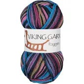Viking Garn Raggen 150 g Forget-me-not