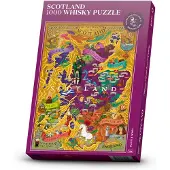 Water and Wines AB - Whisky Puzzle Palapeli Skotlanti 1000 palaa
