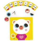 Janod The Emotions Bear - Yellow - ONE SIZE