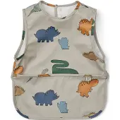 Liewood Bria Ruokalappu, Dinosaurs/Mist
