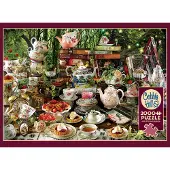 Cobble Hill Palaapelit Mad Hatter's Tea Party 2000 palaa, Cobble Hill