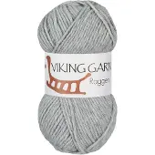 Viking Garn Raggen 150 g harmaa