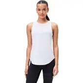 Stronger Airy Racerback Tank - White - L