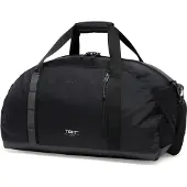 Haglöfs Tight Duffle 50 True Black/magnetite Duffelkassit 50 L