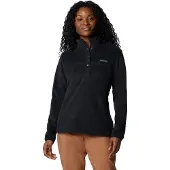 Columbia Benton Springs 1/2 Snap Pull Over Ii - Black - XL