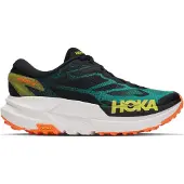 Hoka One One Mafate X Black Blue Trainers AW26, Size EU 44 2/3