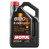 Motul Moottoriöljy 109776, 8100 X-CESS GEN2 5W40, 5L
