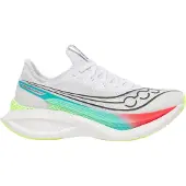 Saucony Endorphin Pro 5 White Green AW26 Women's Shoes, Size 38,5 - EUR
