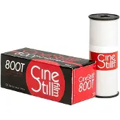 CineStill 800Tungsten X-PRO 120 -värifilmi keinovaloon